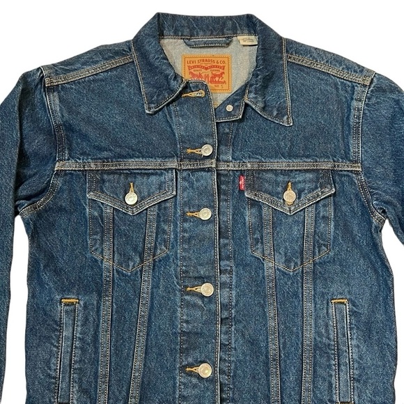 NWOT Levi's Original Trucker Jacket - Picture 6 of 16